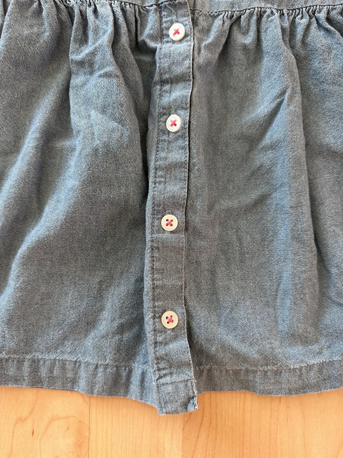 Light Wash Denim Shirt