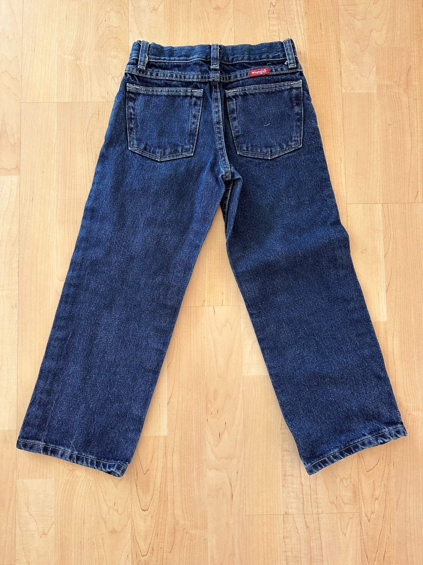 Straight Leg Wranglers